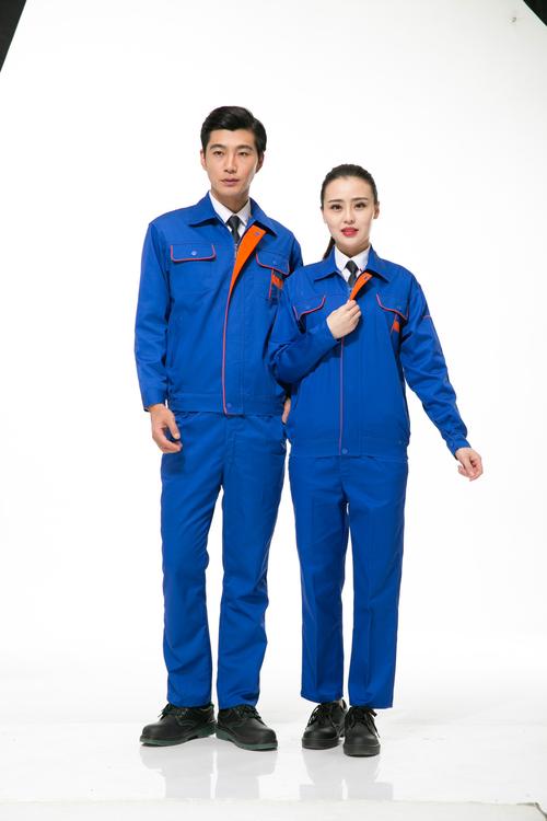 新款工厂物业保洁长袖工作服 现货充足，支持定制，助力物业管理高效运营